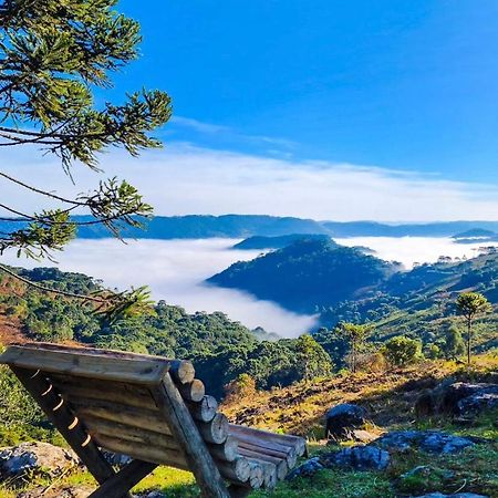 Pousada Fazenda Paim Sao Jose dos Ausentes Dış mekan fotoğraf