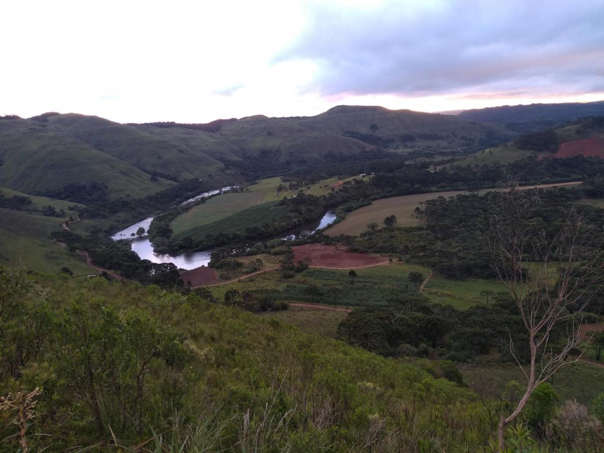 Pousada Fazenda Paim Sao Jose dos Ausentes Dış mekan fotoğraf