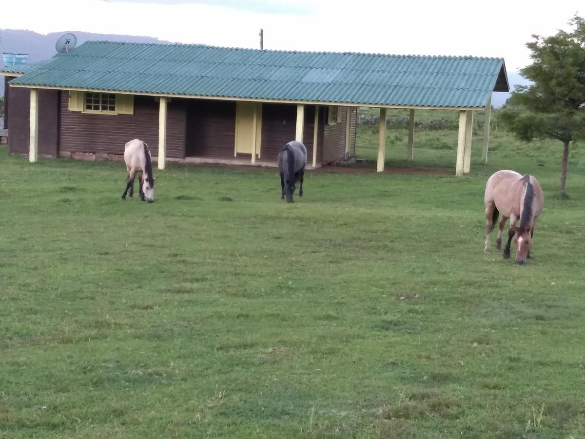 Pousada Fazenda Paim Sao Jose dos Ausentes Dış mekan fotoğraf