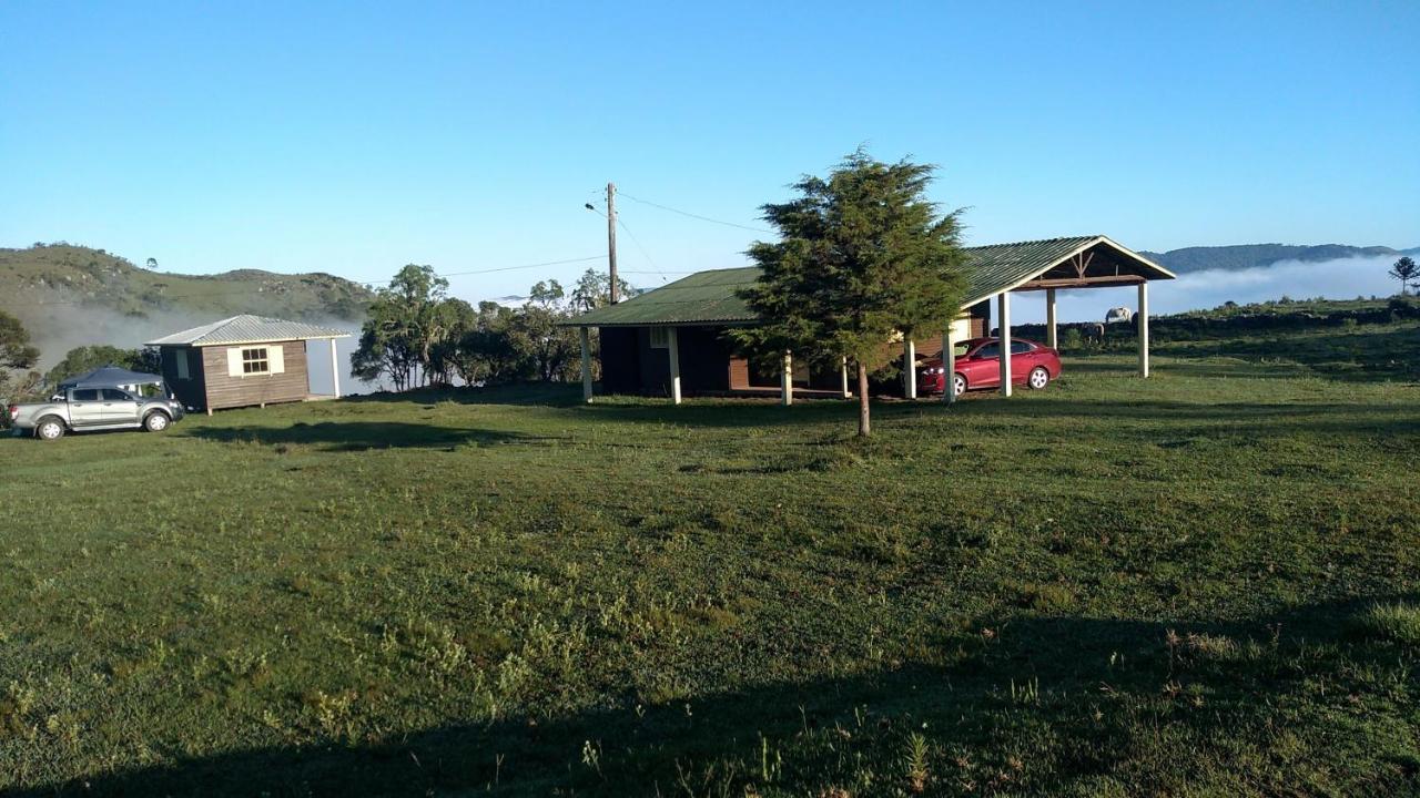 Pousada Fazenda Paim Sao Jose dos Ausentes Dış mekan fotoğraf