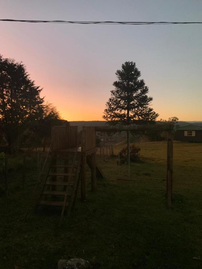 Pousada Fazenda Paim Sao Jose dos Ausentes Dış mekan fotoğraf