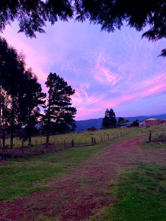 Pousada Fazenda Paim Sao Jose dos Ausentes Dış mekan fotoğraf