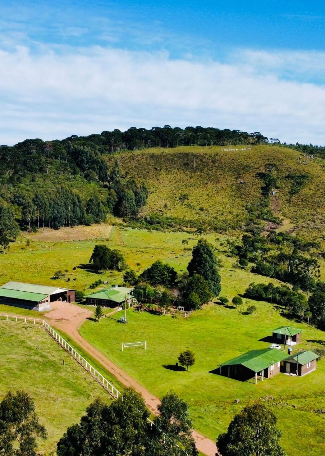 Pousada Fazenda Paim Sao Jose dos Ausentes Dış mekan fotoğraf
