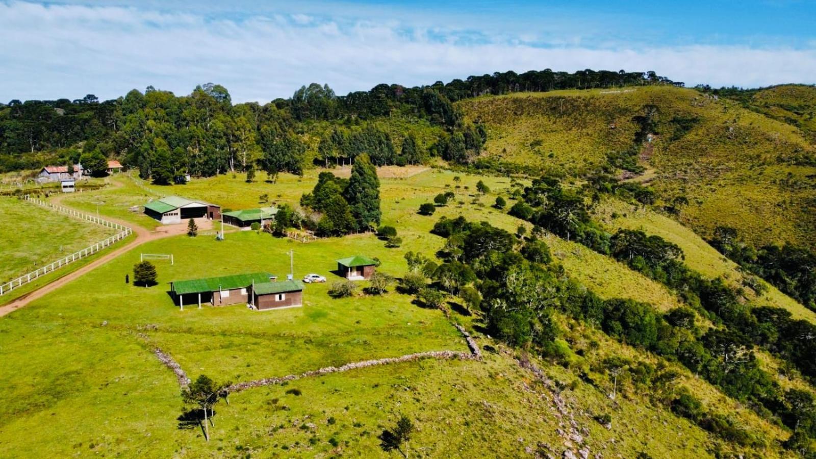 Pousada Fazenda Paim Sao Jose dos Ausentes Dış mekan fotoğraf
