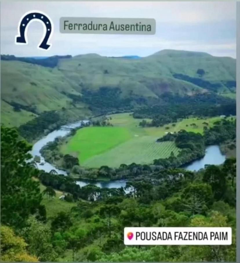 Pousada Fazenda Paim Sao Jose dos Ausentes Dış mekan fotoğraf