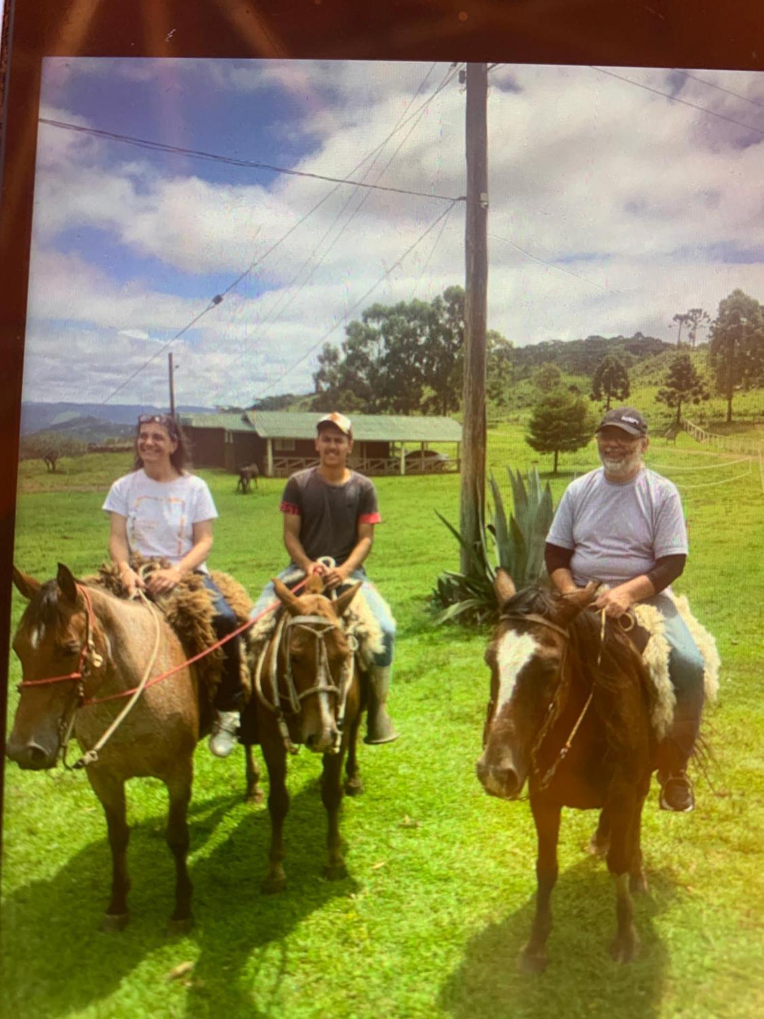 Pousada Fazenda Paim Sao Jose dos Ausentes Dış mekan fotoğraf