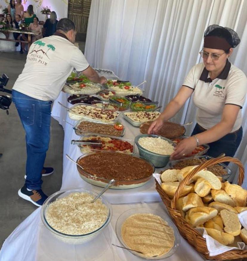 Pousada Fazenda Paim Sao Jose dos Ausentes Dış mekan fotoğraf