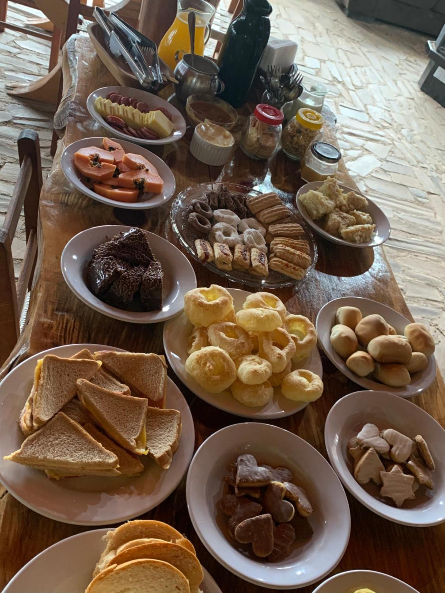 Pousada Fazenda Paim Sao Jose dos Ausentes Dış mekan fotoğraf