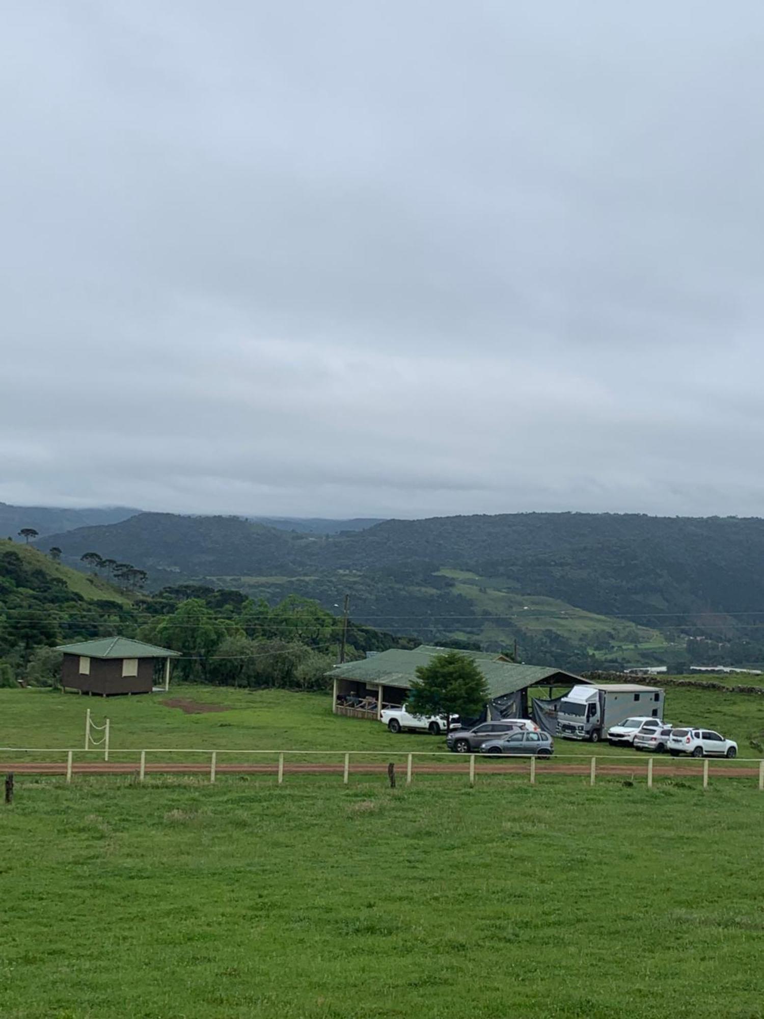 Pousada Fazenda Paim Sao Jose dos Ausentes Dış mekan fotoğraf