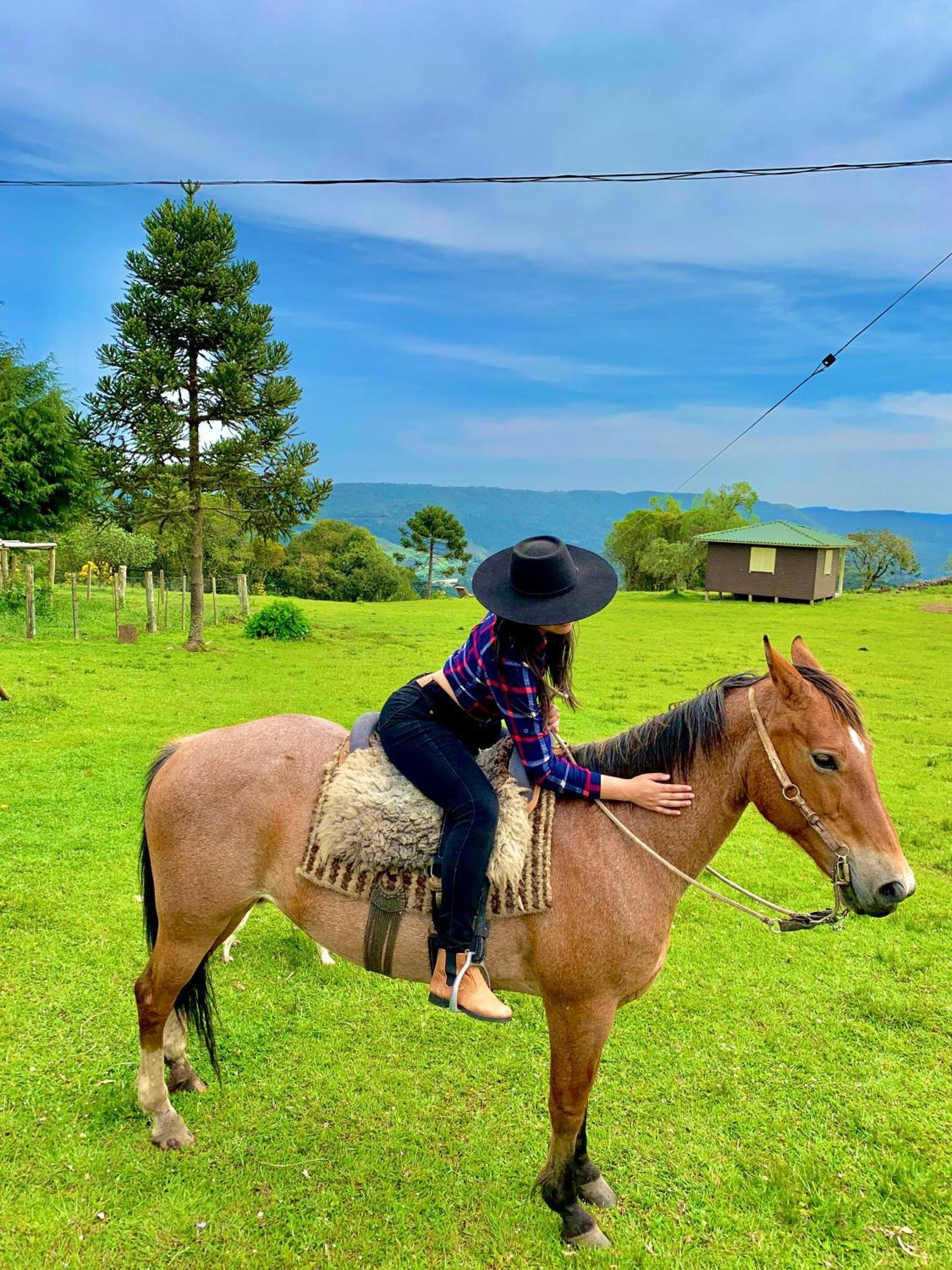 Pousada Fazenda Paim Sao Jose dos Ausentes Dış mekan fotoğraf