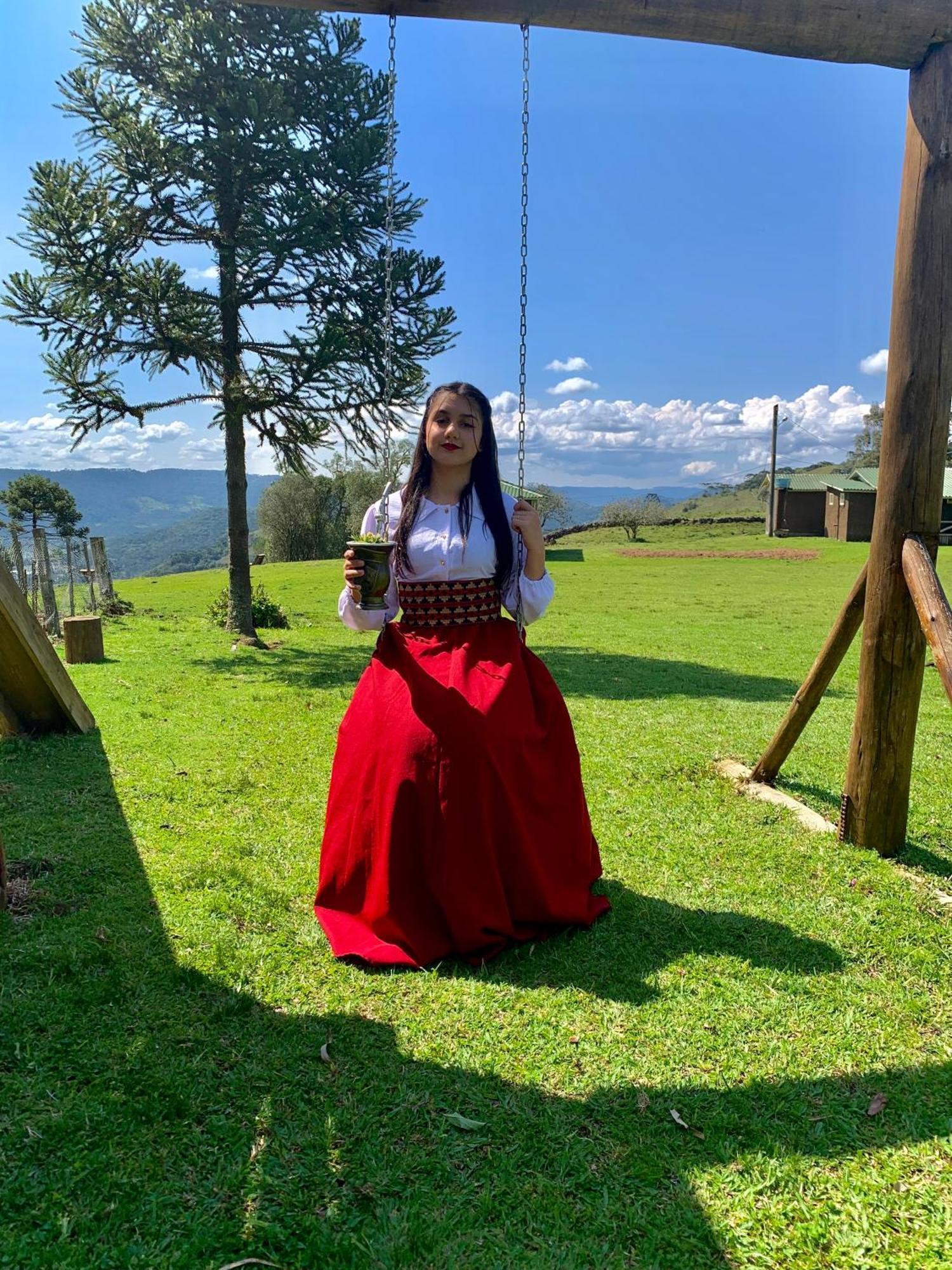 Pousada Fazenda Paim Sao Jose dos Ausentes Dış mekan fotoğraf