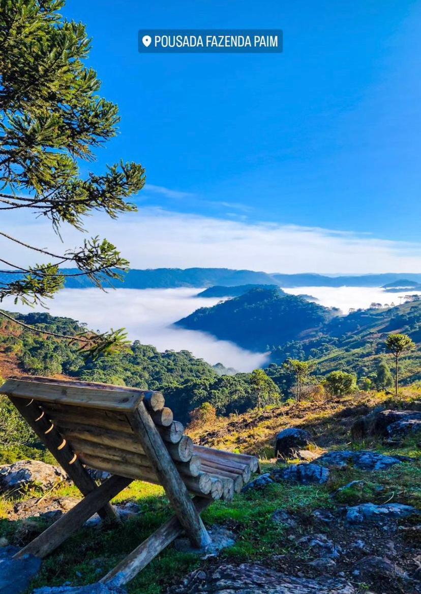 Pousada Fazenda Paim Sao Jose dos Ausentes Dış mekan fotoğraf