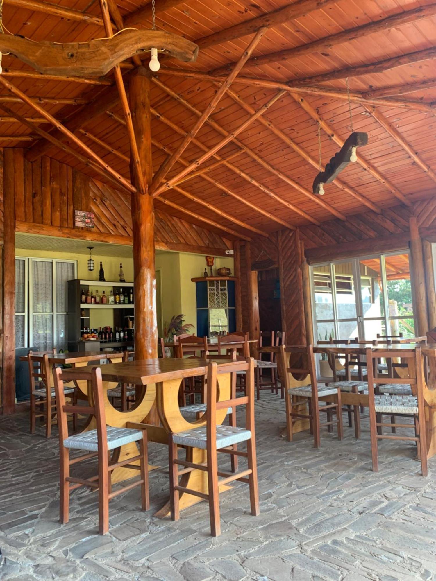 Pousada Fazenda Paim Sao Jose dos Ausentes Dış mekan fotoğraf