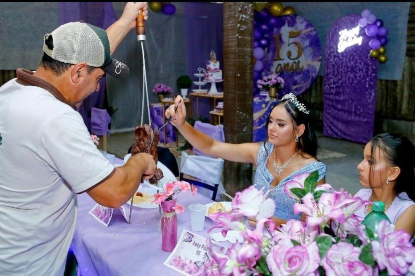 Pousada Fazenda Paim Sao Jose dos Ausentes Dış mekan fotoğraf