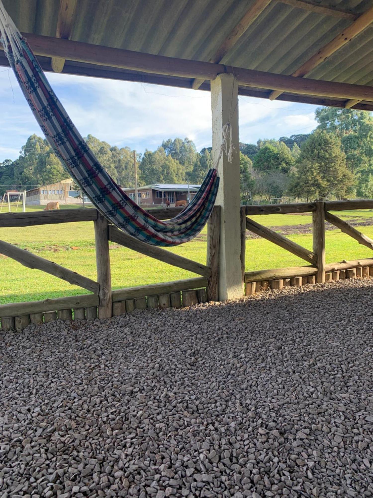 Pousada Fazenda Paim Sao Jose dos Ausentes Dış mekan fotoğraf